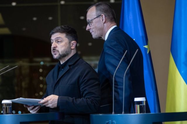 Volodimir Zelenski: în Orientul Mijlociu s-au folosit în trei zile mai multe rachete Patriot decât în Ucraina din 2022 până acum