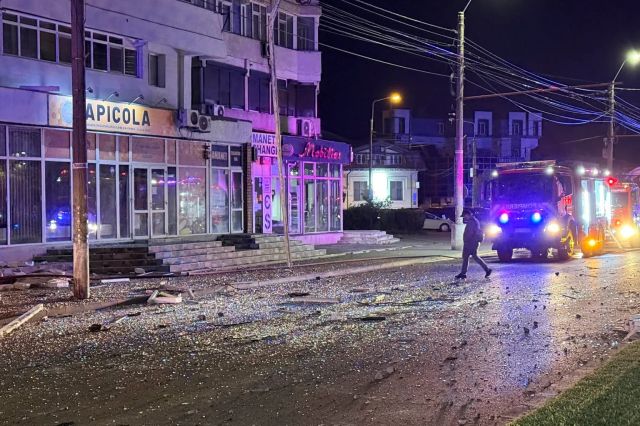 Locatarii din Galați nu vor primi despăgubiri prin asigurarea obligatorie după explozia dronei