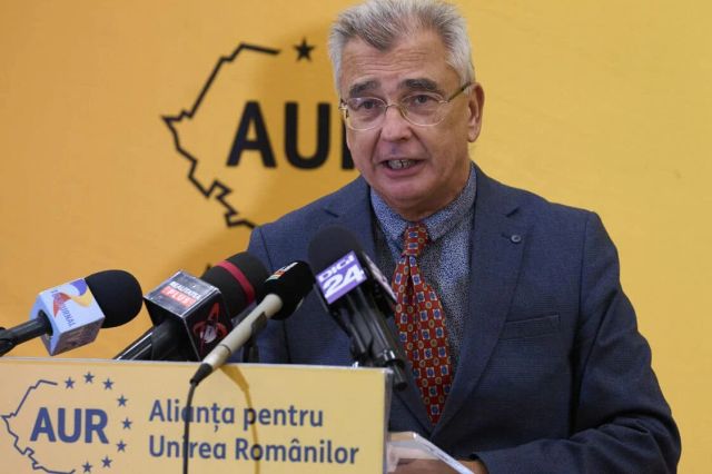 Petrișor Peiu (liderul senatorilor AUR): „Guvernul îi atribuie, fără licitație, un contract de 1 miliard de lei unei firme deținute în principal de un concitadin al premierului”