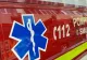 Un TIR încărcat cu 30 de tone de cereale a luat foc în mers pe o stradă din Vaslui