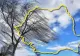 Vântul se intensifică în sud-estul țării: cod galben pentru șapte județe, cu rafale de până la 70 km/h