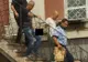 Fugarul Cristian Butnaru, găsit de polițiști și încătușat