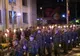VIDEO. Emoționant! Retragere cu torțe de ziua Armatei Române la Bârlad