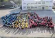 Impresionant! Harta României, formată din elevi de la Negrești