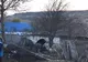 Accident spectaculos la Hălărești: un autoturism a rupt un stâlp de electricitate