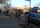 Remorcă răsturnată în intersecția Cerbul de Aur după ce s-a desprins de o mașină