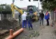 Au început lucrările de canalizare (și) pe Strada Grahilor!
