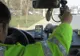 Vitezoman oprit de polițiștii bârlădeni. Motivul pentru care șoferul călcase pedala de accelerație