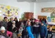 Elevii Școlii ”Mihail Sadoveanu” Vaslui, pe post de Moș Crăciun