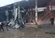 VIDEO. Abatorul de păsări de la Sălcioara, cuprins de flăcări