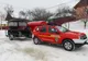 Șenilată în sprijinul unei ambulanțe la Zăpodeni