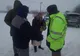 Polițiștii de frontieră au împărțit ceai