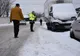 Situația străzilor din municipiul Bârlad după ninsoare