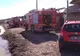 Forțe impresionante pentru stingerea unui incendiu de vegetație la Doagele