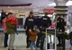 Poliția și-a scos tehnica la Mall