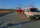 BÂRLAD. Un bebeluș de 8 luni, opărit cu ceai, transportat cu elicopterul la București. FOTO