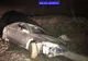 Bârlad. Mașină făcută scrum în urma unui incendiu - FOTO