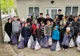 Bucurie de sărbători pentru copiii din Puntișeni
