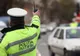 Polițist accidentat intenționat de un șofer oprit în trafic