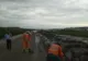 Drumuri acoperite cu mâl, din cauza precipitațiilor abundente