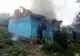 VIDEO. Casă cuprinsă de flăcări în localitatea Sârbi, comuna Banca