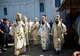 Sute de pelerini la hramul catedralei episcopale de la Huși