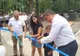 CJ Vaslui a inaugurat primele căsuțe moderne dintr-o tabără școlară de la Soroca