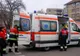 Pompierii hușeni au deblocat o ușă, pentru salvarea unui bătrân, găsit inconștient