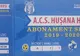 Campanie inedită de achiziționare a abonamentelor la Hușana Huși