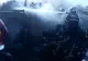 Incendiu într-o gospodărie din localitatea Popeni