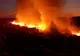 FOTO: Arde groapa de gunoi de la Roșiești