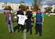 Jandarmii, aplaudați pe stadionul Municipal din Huși!