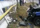 Pericol de explozie, după ce un șofer a intrat cu mașina în țeava de gaz