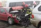 FOTO. Accident rutier la ieșirea din Bârlad: trei autoturisme implicate