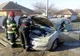 Autoturism la un pas să se facă scrum! Intervenția pompierilor bârlădeni a limitat pagubele!