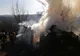 Casă mistuită de flăcări la Mircești din cauza unui cazan de făcut rachiu - VIDEO