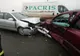 Accident rutier în apropiere de Bârlad, în localitatea Sârbi - FOTO