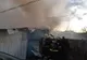 Vaslui: Magazii cuprinse de flăcări din cauza unui scurtcircuit