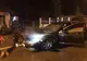 Huși: un autoturism a luat foc în trafic - FOTO
