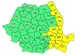 COD GALBEN în Vaslui: averse, grindină, vijelii, descărcări electrice
