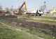 Continuă igienizarea și decolmatarea albiei Pârâului Valea Seacă 