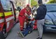 SALVATOR în timpul liber: un pompier din Bârlad a intervenit pentru a ajuta un bărbat căzut în stradă!
