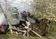 Doi bătrâni din Ivești la un pas să ardă de vii, după ce le-a luat foc casa! - FOTO