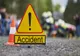 Accident în Muntenii de Jos: un șofer a pierdut controlul asupra volanului și s-a izbit de un cap de pod.