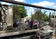 Bucătărie de vară făcută scrum de flăcări în comuna Lipovăț