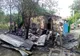 Incendiu la Crivești. Casă mistuită de flăcări