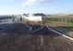 UPDATE: Cisternă cu motorină răsturnată între Huși și Albița - VIDEO