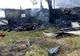 Locuință distrusă de un incendiu în localitatea Corbu