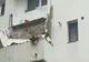 Balcon prăbușit în Vaslui (FOTO/ VIDEO)