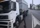Autovehicul cu număr fals de înmatriculare, descoperit în Albiţa